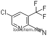 Molecular Structure of 1214349-71-9 (5-Chloro-3-(trifluoromethyl)-2-pyridinecarbonitrile)